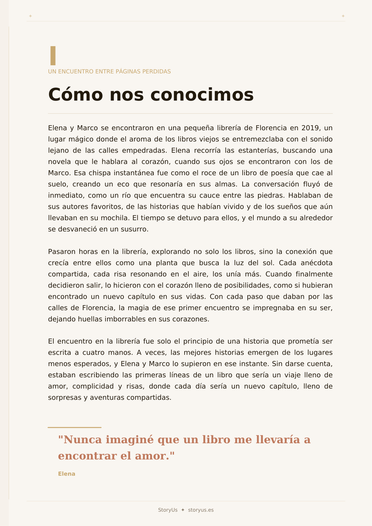 Texto capítulo I