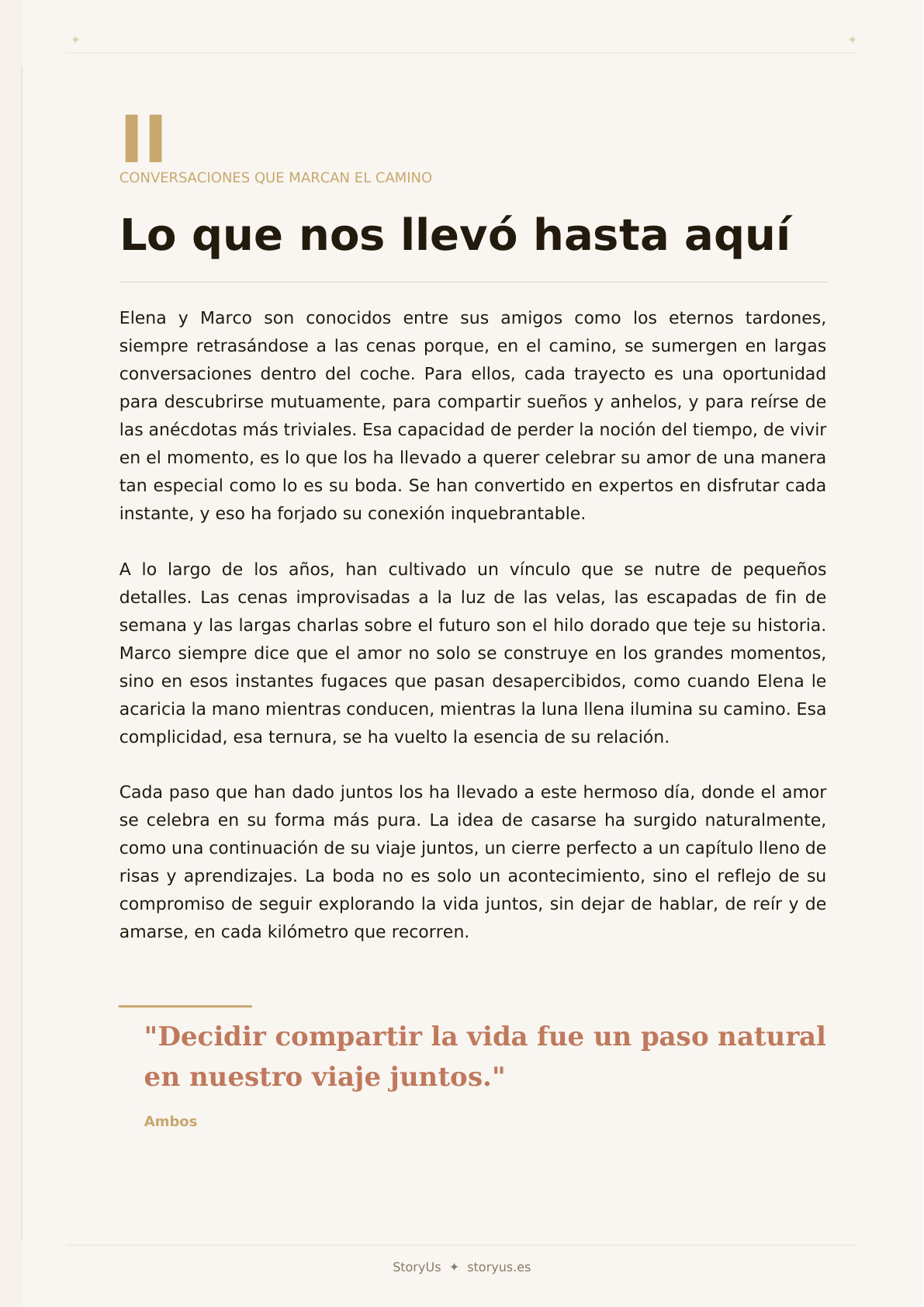 Texto capítulo II