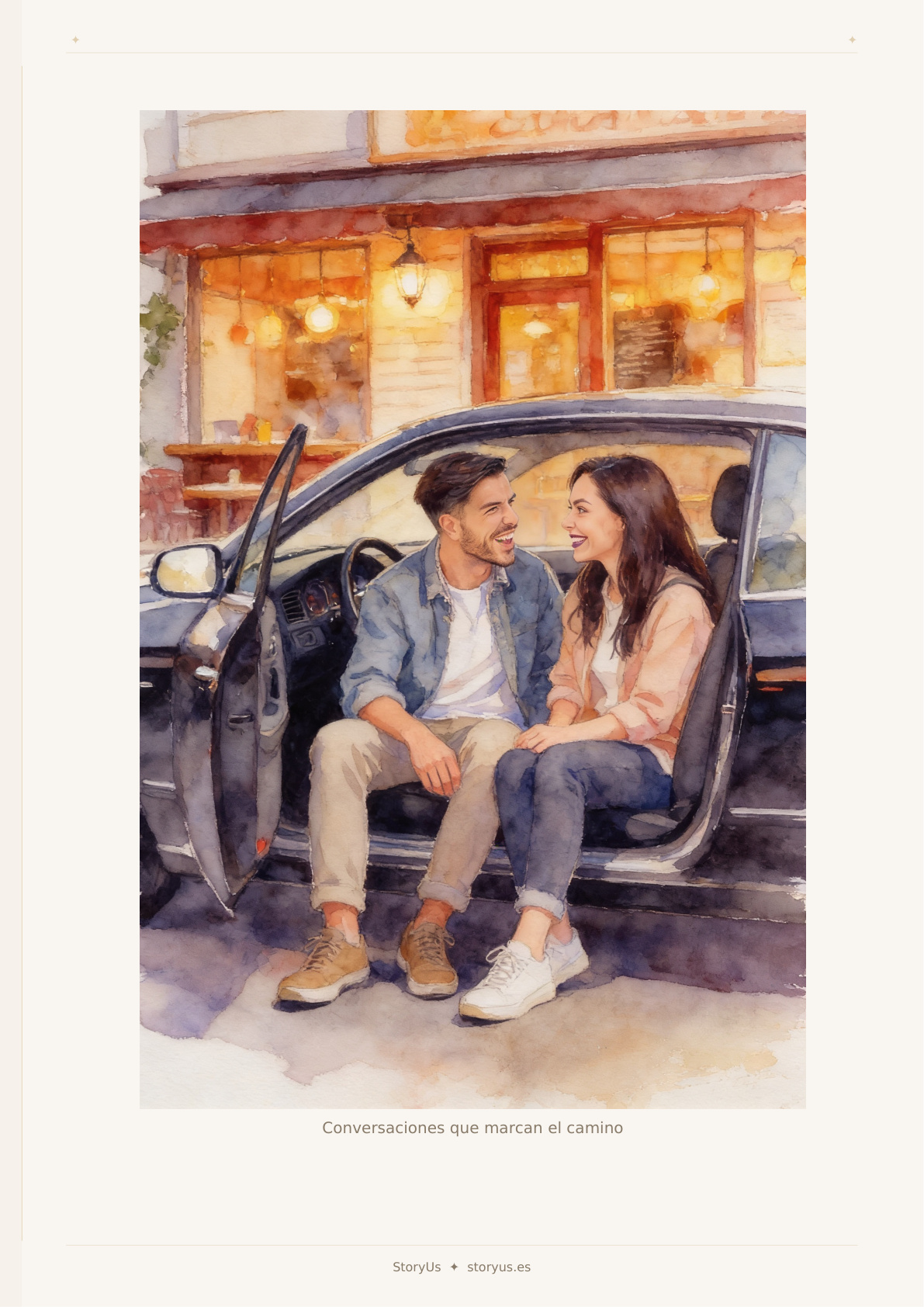 Ilustración coche